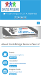 Mobile Screenshot of nordbridgeseniors.com